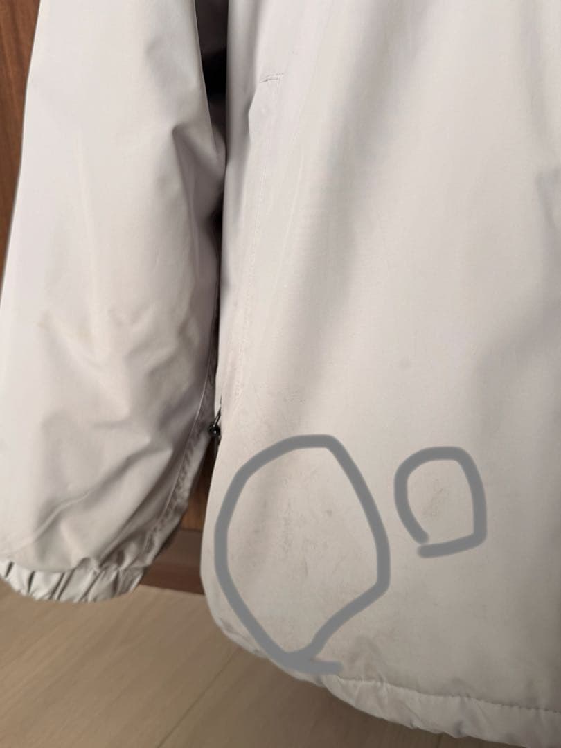 BSRABBITタイディSPパディングジャンパー-ダウンジャケット