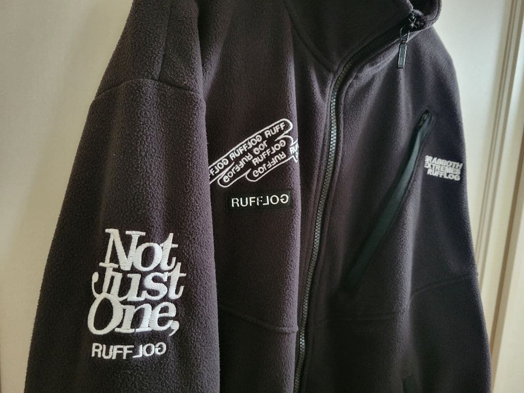 ラフロッグ RUFFLOG フルジップフリースジャケット
