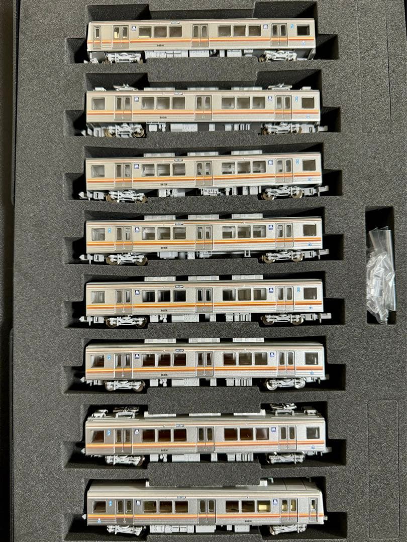 【新品未使用】ポポンデッタ 大阪メトロ 66系 後期車堺筋線 8両セット