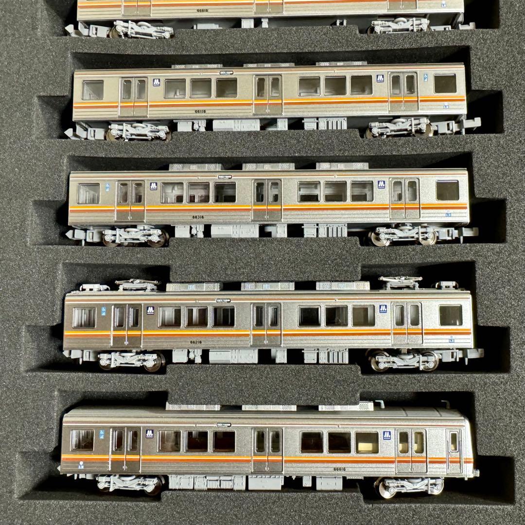【新品未使用】ポポンデッタ 大阪メトロ 66系 後期車堺筋線 8両セット