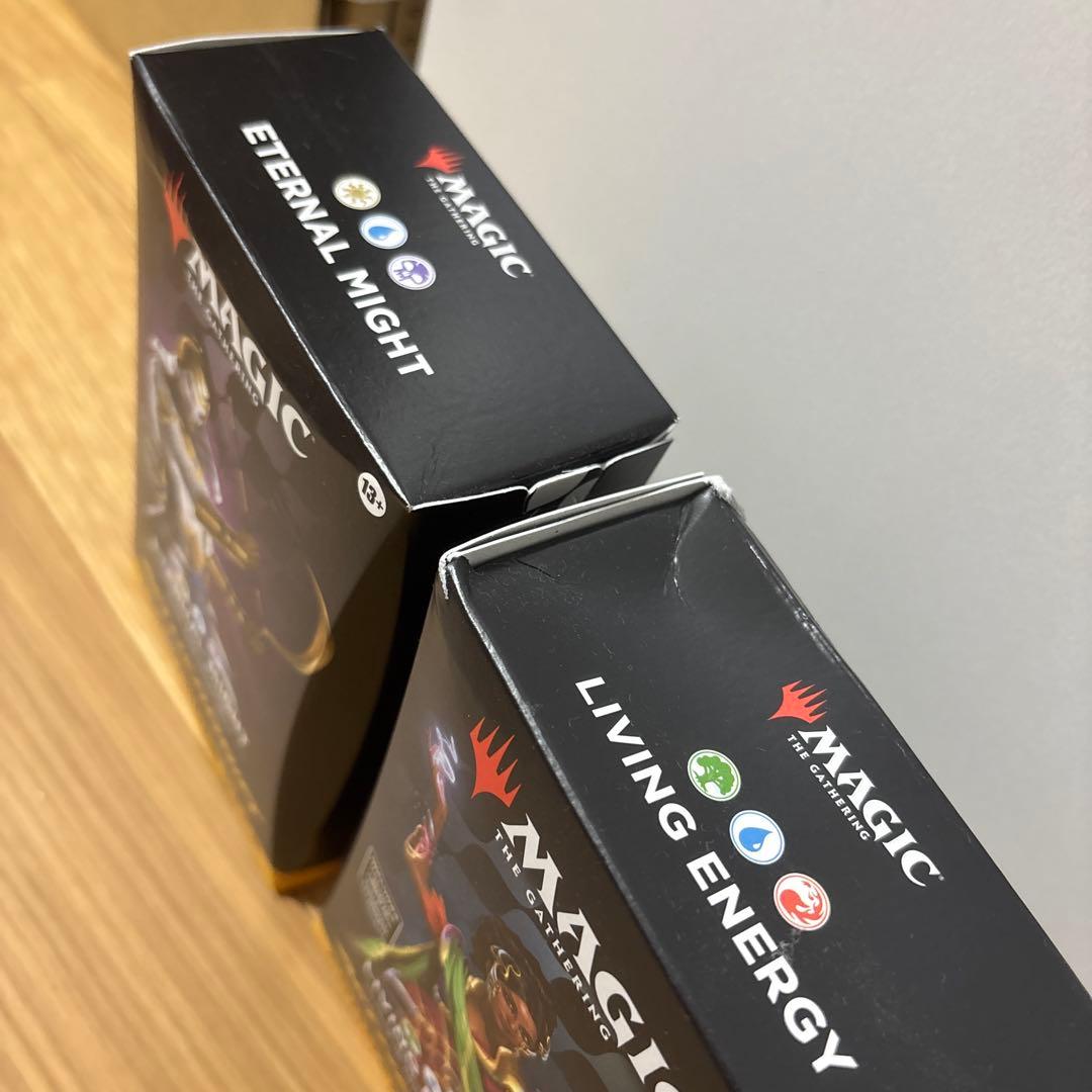 MTG 霊気走破 統率者デッキ　英語版