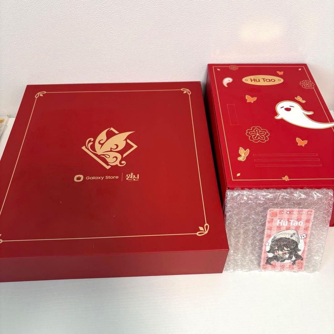 カ*コ様 原神 Galaxy S24 Ultra 胡桃 フータオ アクセサリーセ