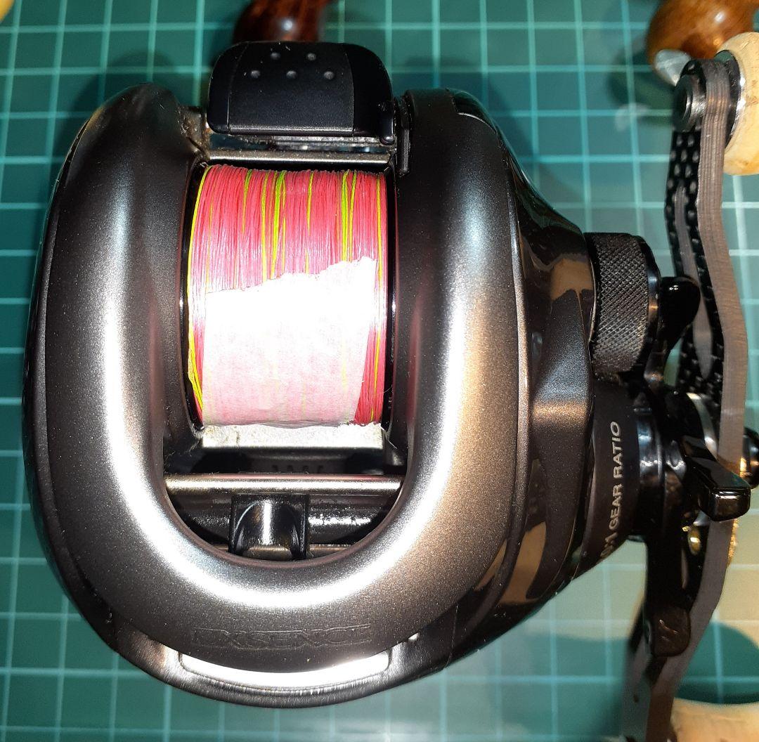 シマノ 13'エクスセンスDC ハンドルカスタム仕様