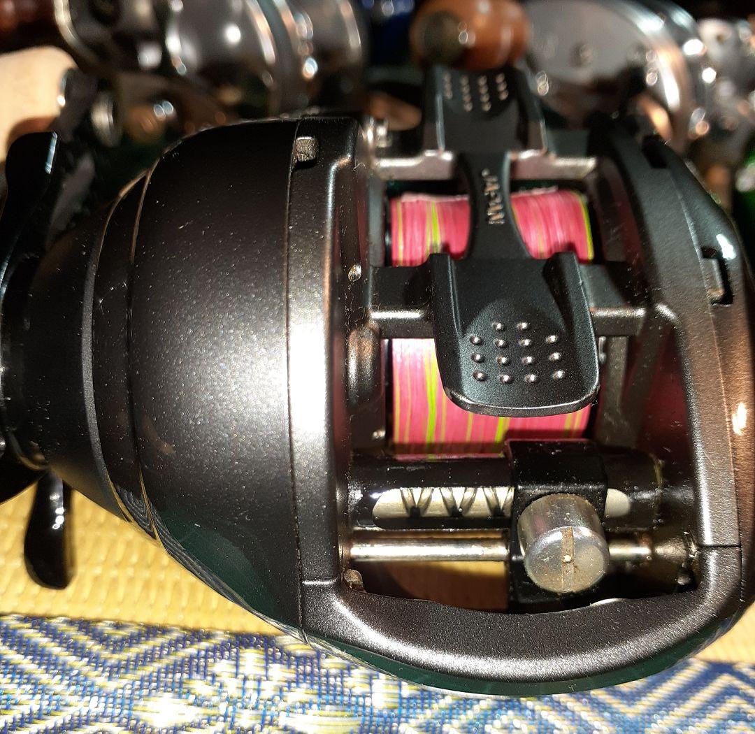 シマノ 13'エクスセンスDC ハンドルカスタム仕様