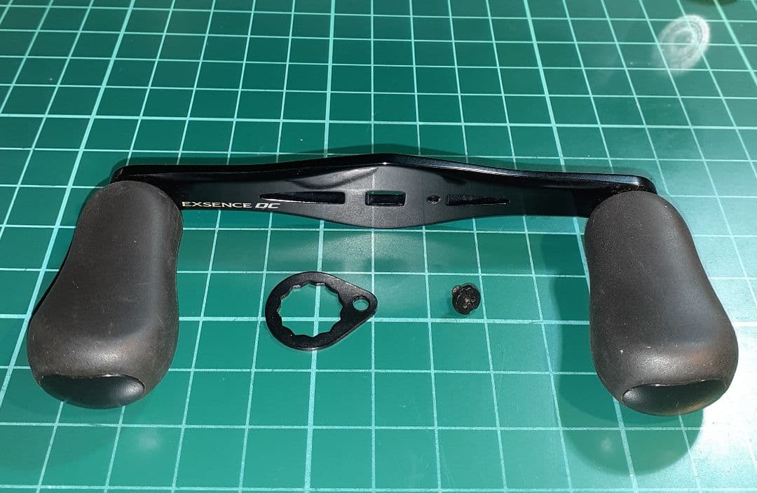 シマノ 13'エクスセンスDC ハンドルカスタム仕様