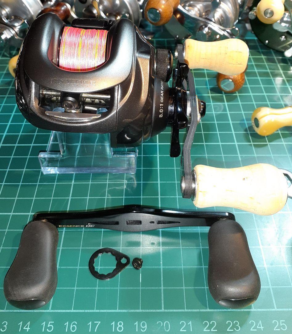 シマノ 13'エクスセンスDC ハンドルカスタム仕様