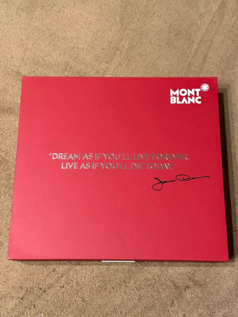 【新品・付属品完備】モンブラン　ジェームス・ディーン　リミテッドエディション