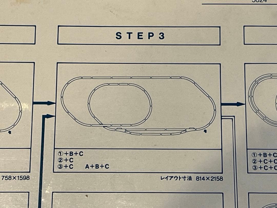 鉄道模型 Nゲージ ニューベーシックセット3 & システムアップレールセットC