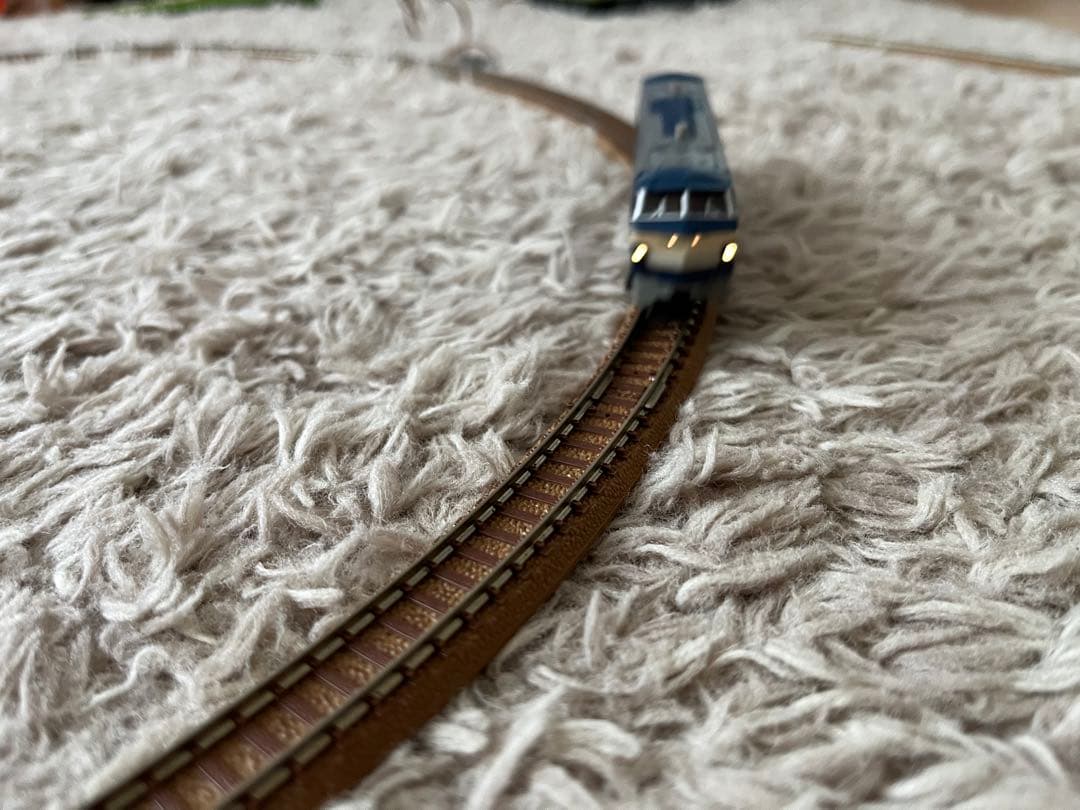 鉄道模型 Nゲージ ニューベーシックセット3 & システムアップレールセットC