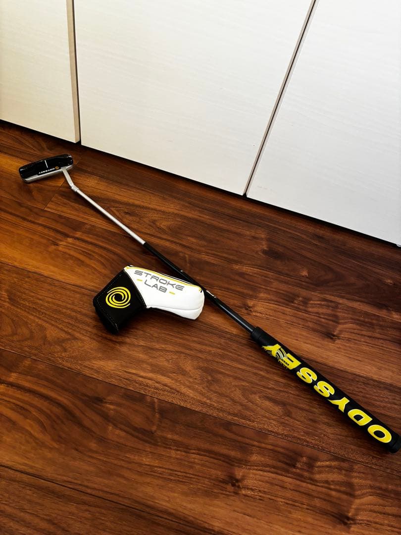 オデッセイ　STROKE LAB ONE パター　スチールカーボン　34インチ