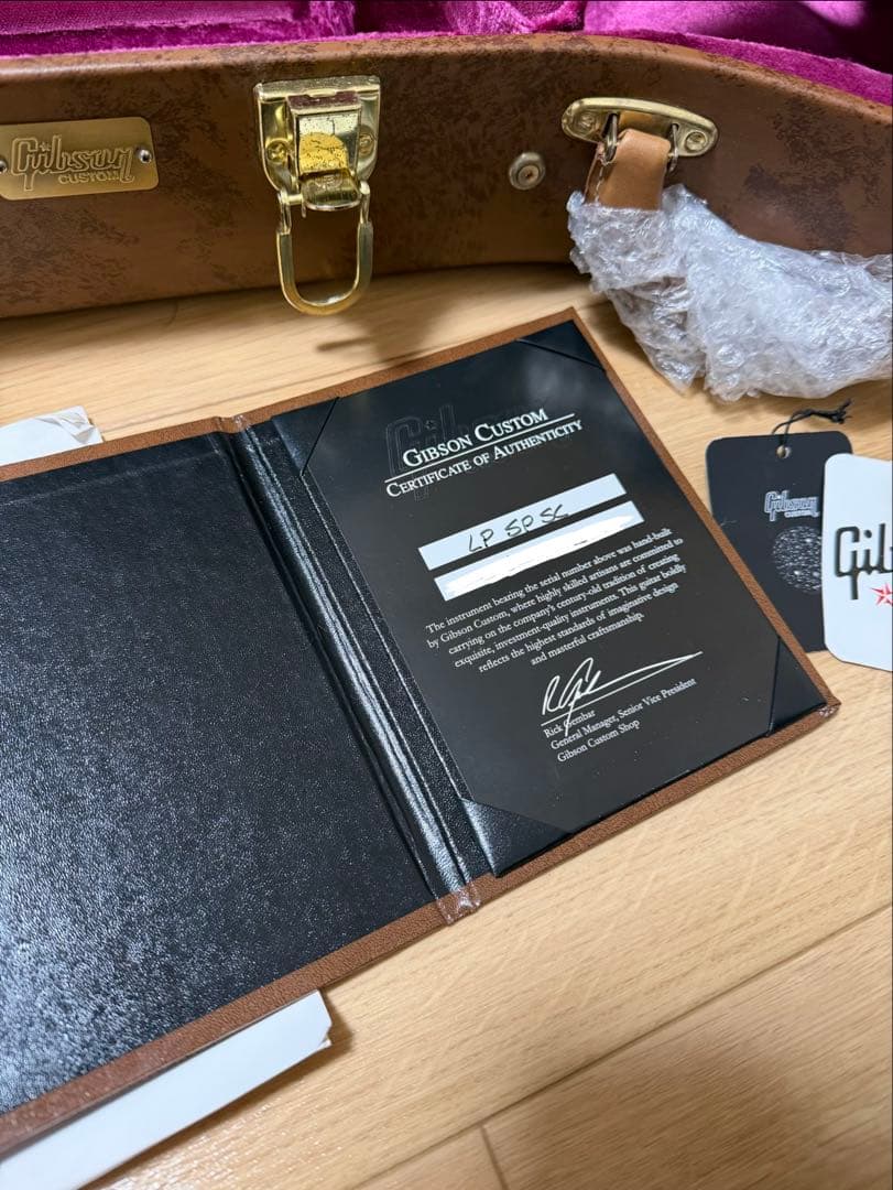 Gibson Custom Shop Les Paul Special 限定品