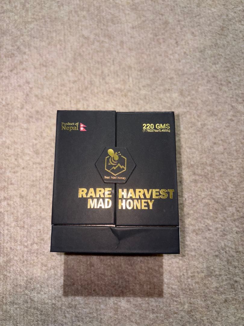 その他 加工食品 LUXURY MAD HONEY 220g