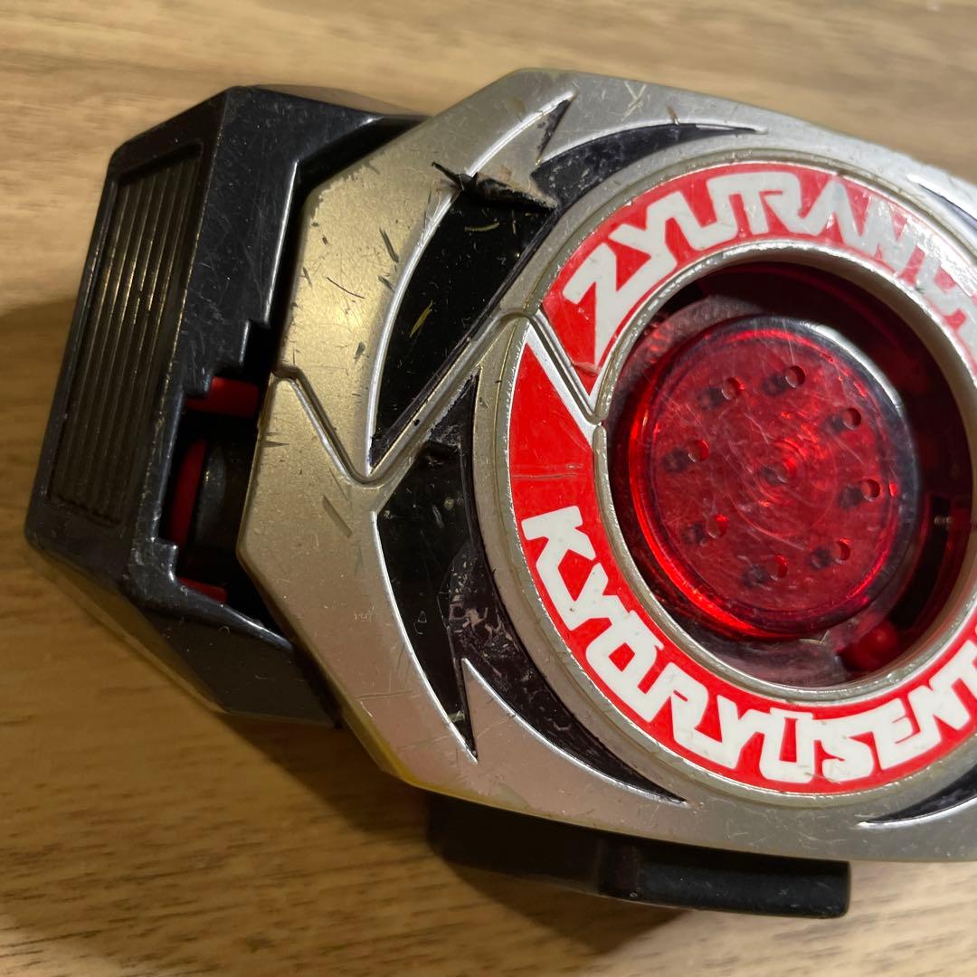 【ジャンク品】恐竜戦隊ジュウレンジャー ダイノバックラー 当時品