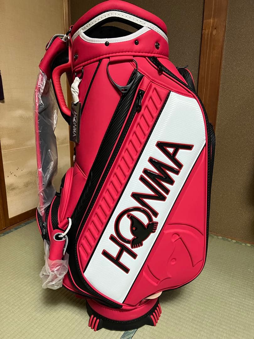 ホンマ　プロツアーキャディーバッグ