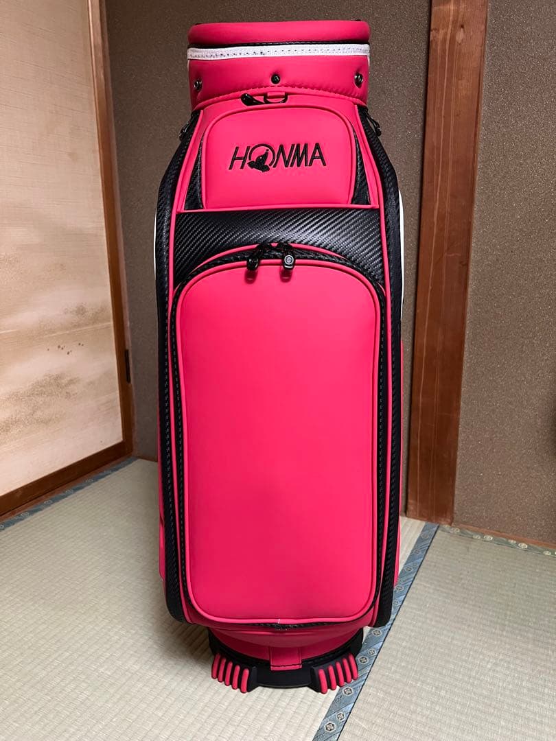 ホンマ　プロツアーキャディーバッグ