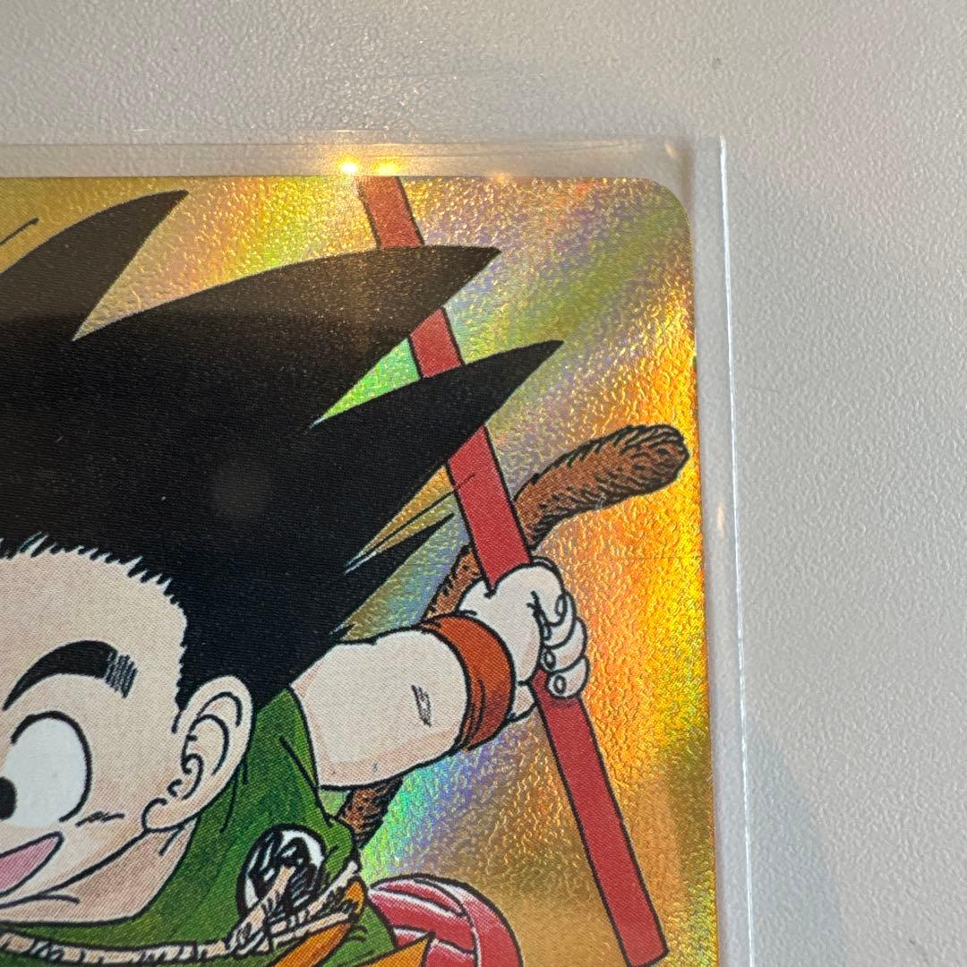 フュージョンワールド　エナジーマーカー　孫悟空　パラレル E-46★ 5巻