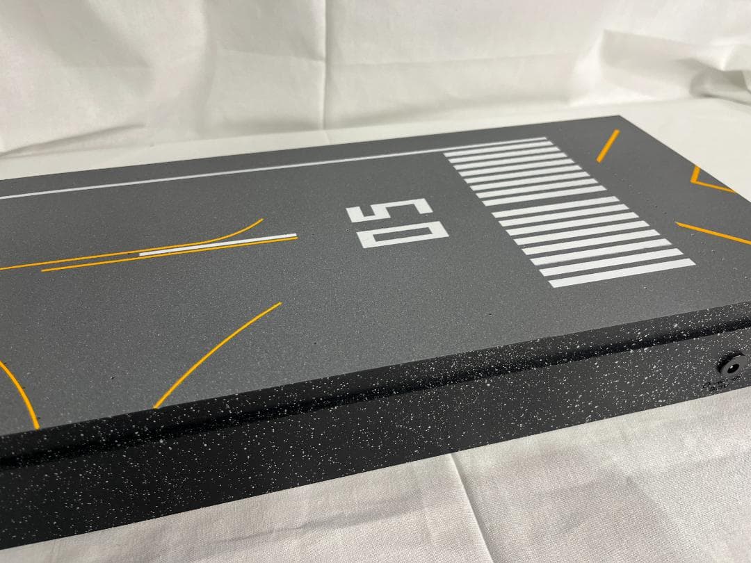 Delta Groove Roteiro1288　羽田空港滑走路再現　1/400