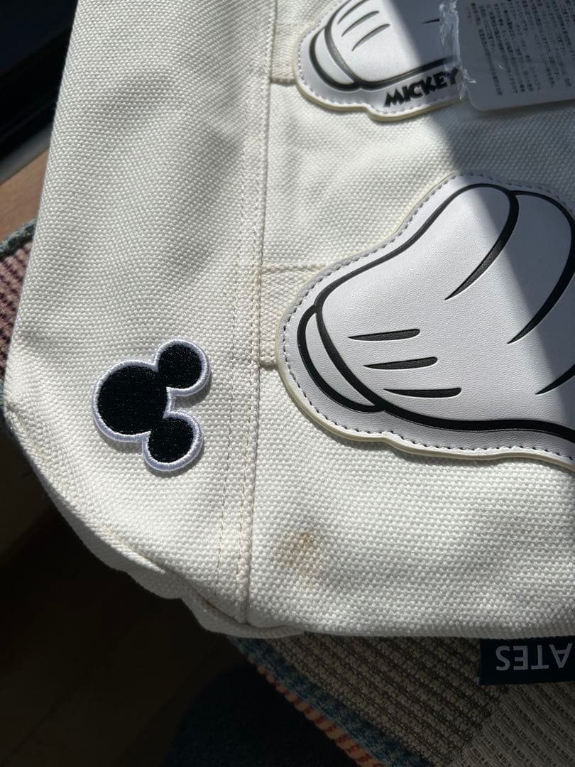 PEARLY GATES ミッキー手デザインバッグ