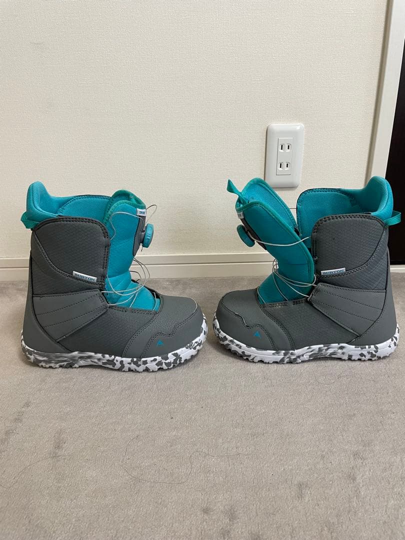 Burton バートン　ブーツ　ジップライン　ジュニア　24cm