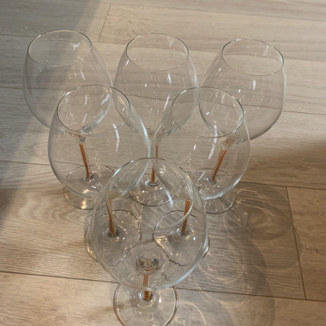 二箱　　新品　ヴーヴクリコ　シャンパングラス