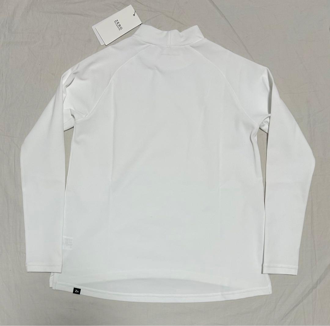 未使用品 ゼロハリバートン Aライン モックネック 長袖 女性用 Sサイズ