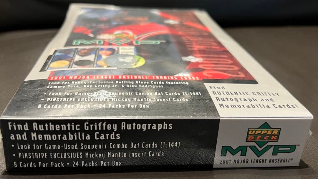 未開封ボックス Box 2001 Upper Deck MVP Baseball