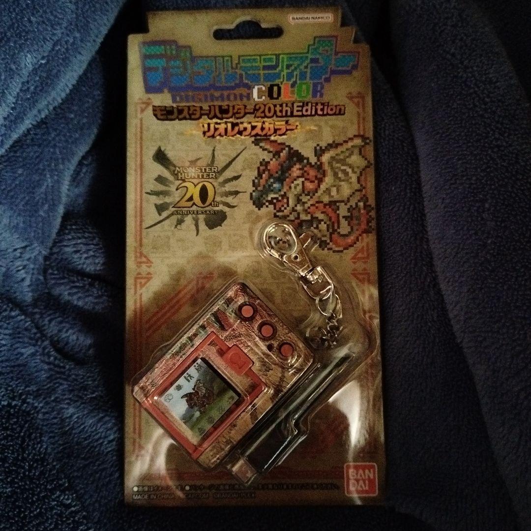 【新品未開封】デジタルモンスターCOLOR モンスターハンター リオレウスカラー