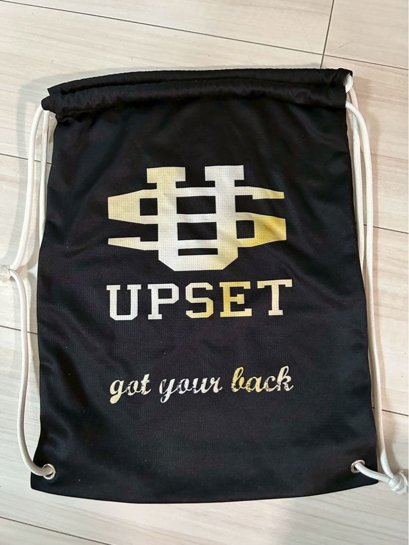 UPSET軟式グローブ　アップセット　収納袋付き