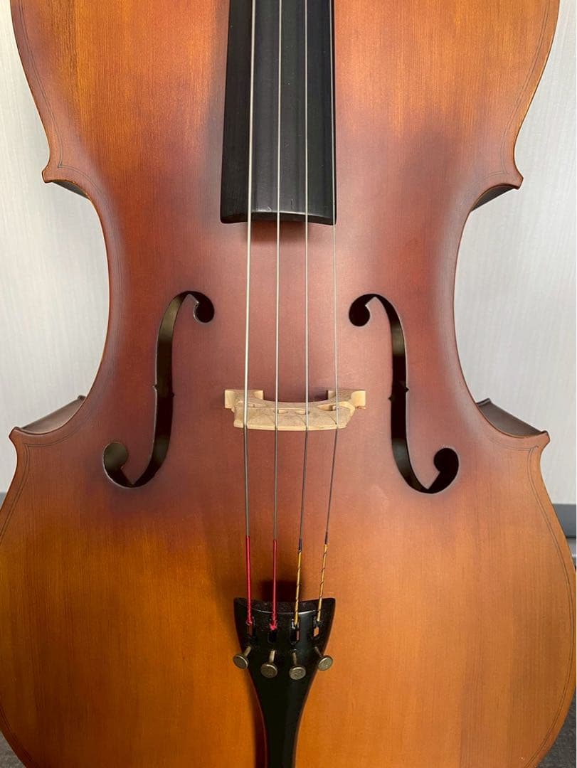 【美品】Hallstatt ハルシュタット　チェロHC-450 ケース、弓付き