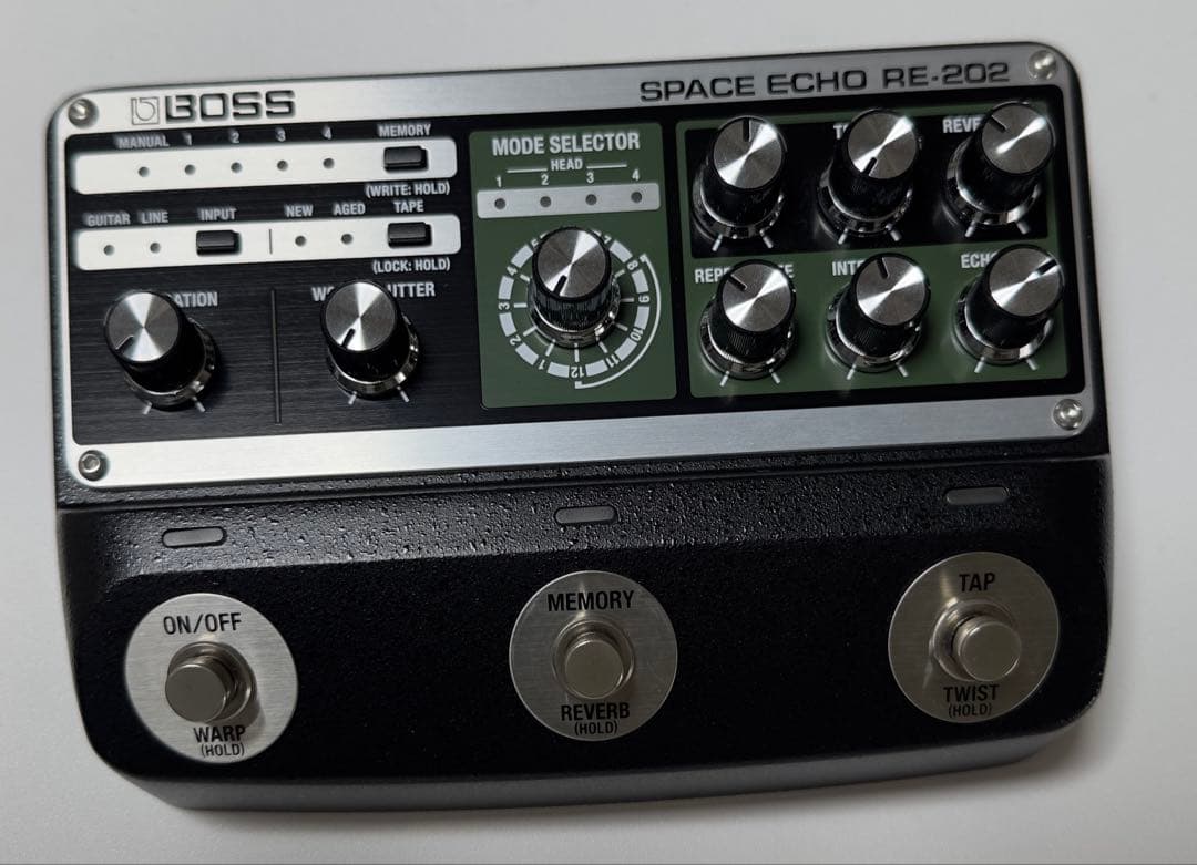 ギター Roland BOSS SPACE ECHO RE-202