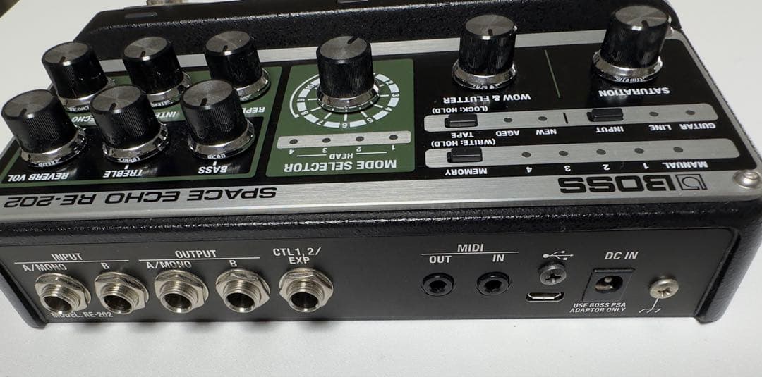 ギター Roland BOSS SPACE ECHO RE-202