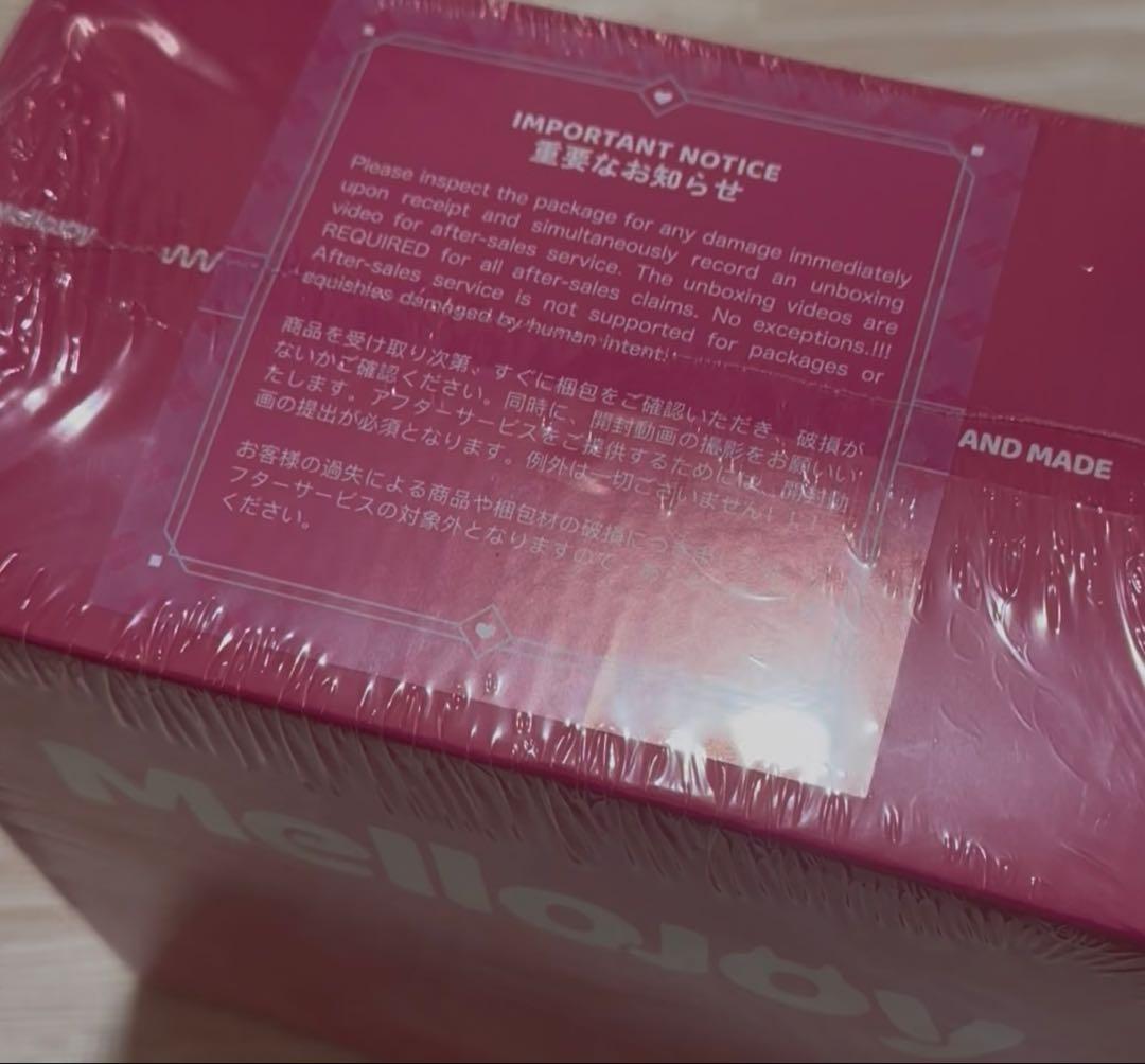 新品未使用 未開封品 海外スクイーズメロジョイ mellojoy ショートケーキ