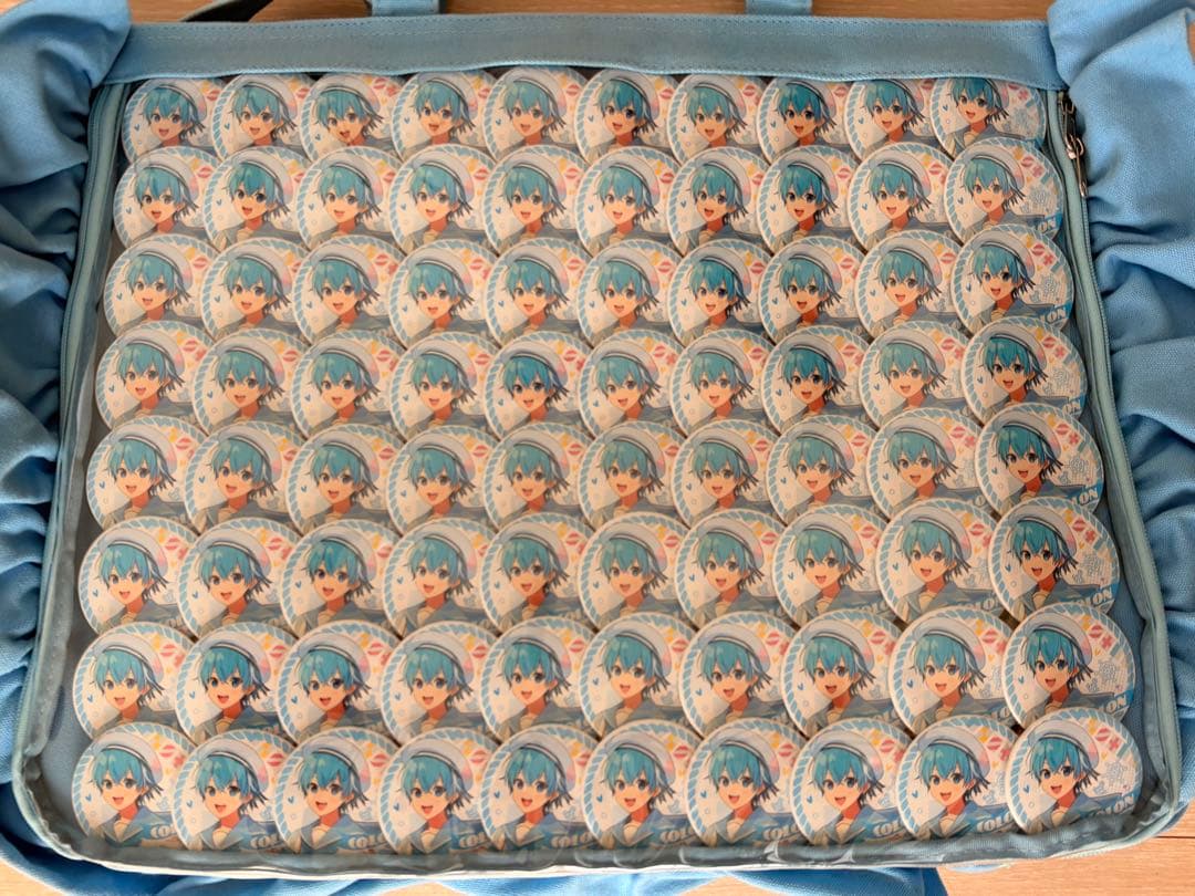 すとぷり　ころんくん　マリン　缶バ　80個