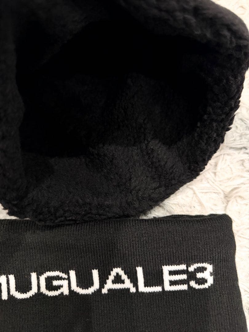 1PIU1UGUALE3 GOLF ニットキャップ ネックウォーマー セット