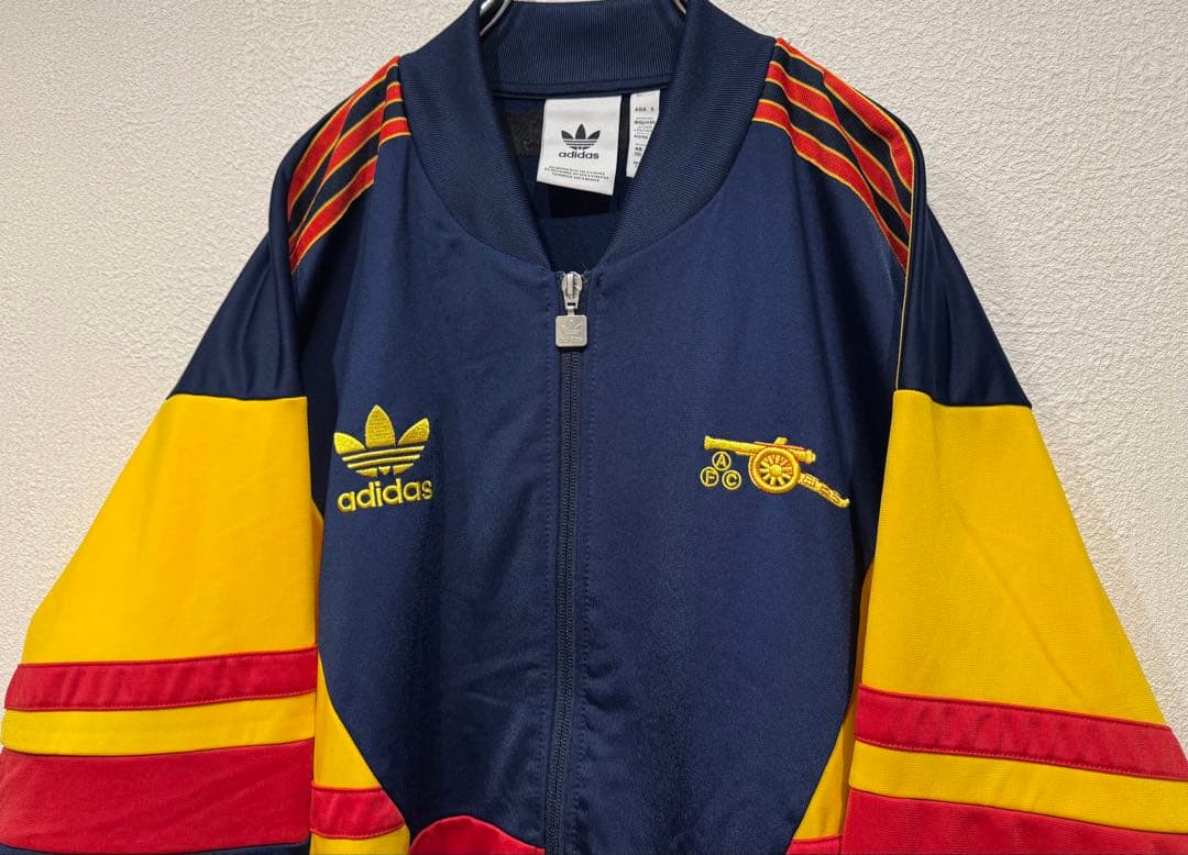 希少 adidas originals Arsenal トラックジャケット 刺繍