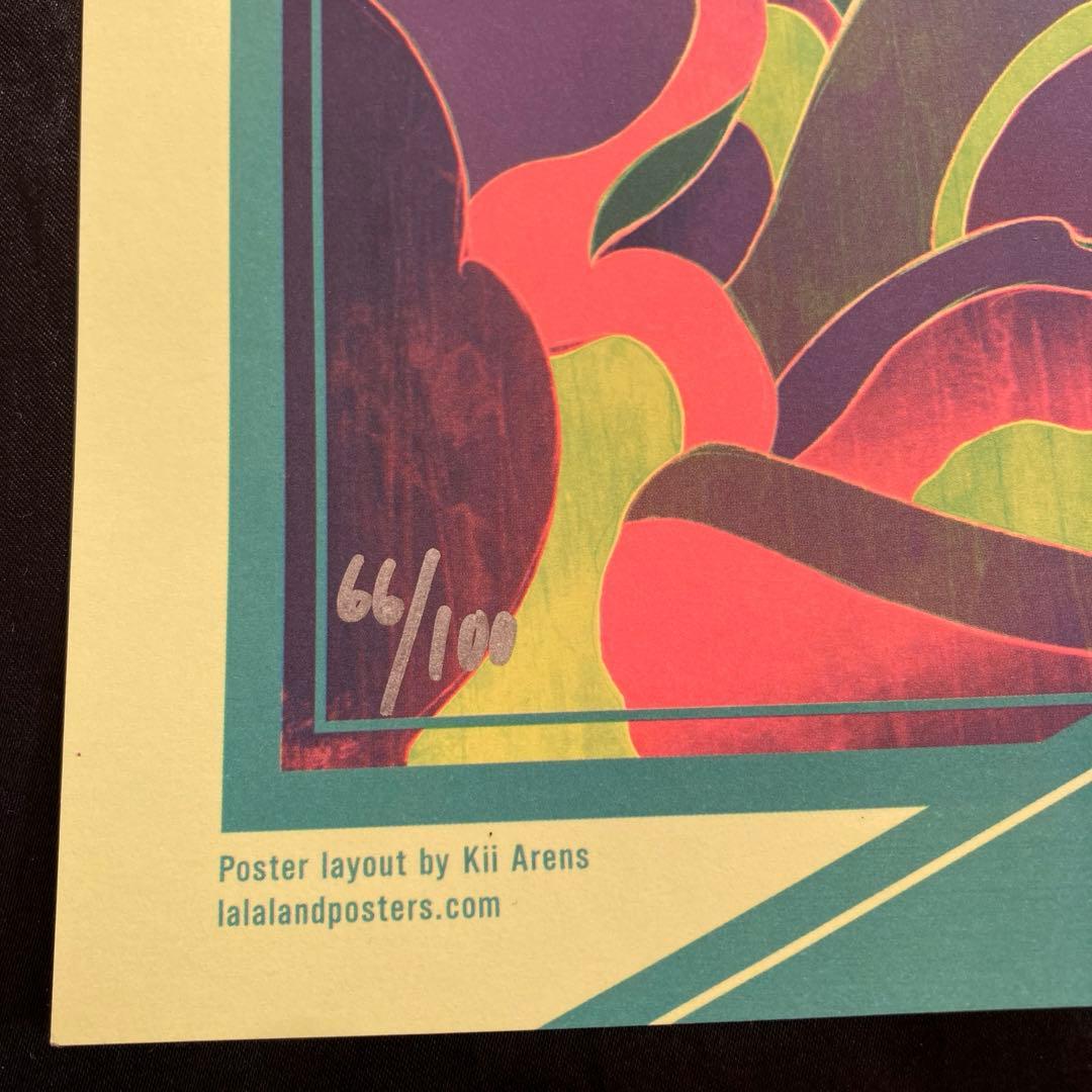 【希少品/限定100部】ジェームズジーン　James Jean シルクスクリーン