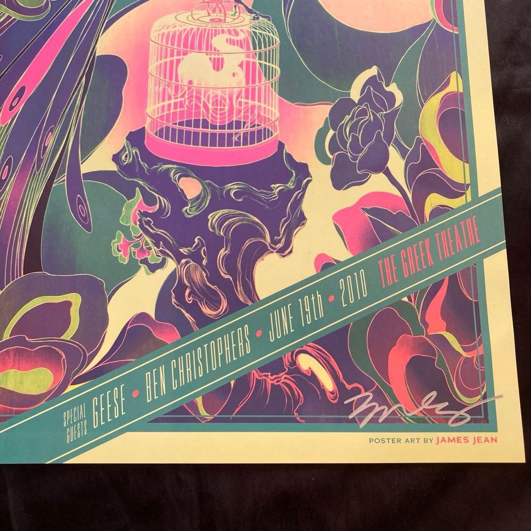 【希少品/限定100部】ジェームズジーン　James Jean シルクスクリーン