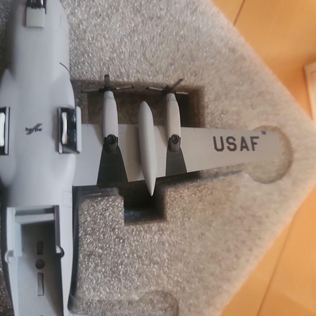 航空機・ヘリコプター HERPA Lockheed C-130 Hercules 1/200