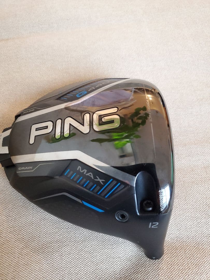 PING G440 MAX ドライバー 12度　ヘッドのみ