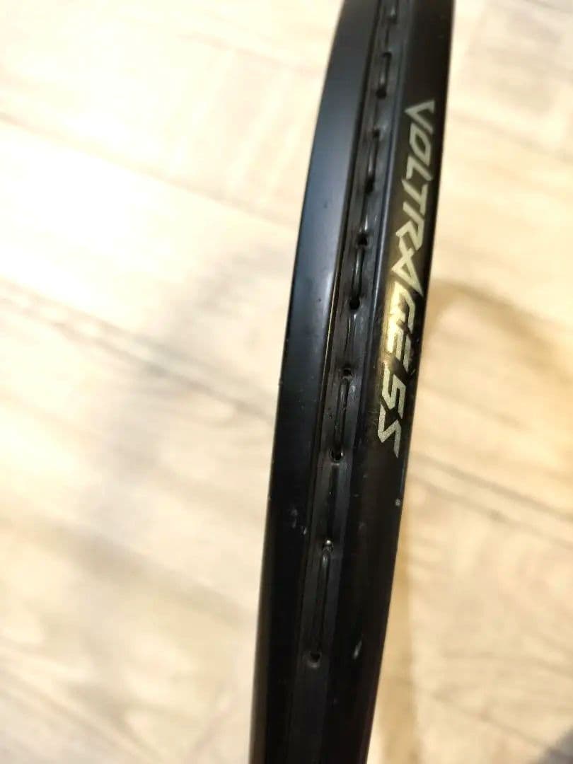 ヨネックス　VOLTRAGE 5S ボルトレイジ5S ソフトテニスラケット。