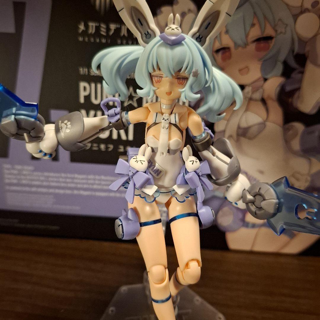 メガミデバイス　プニモフ　【ユキトゥ】　組み立て完成品