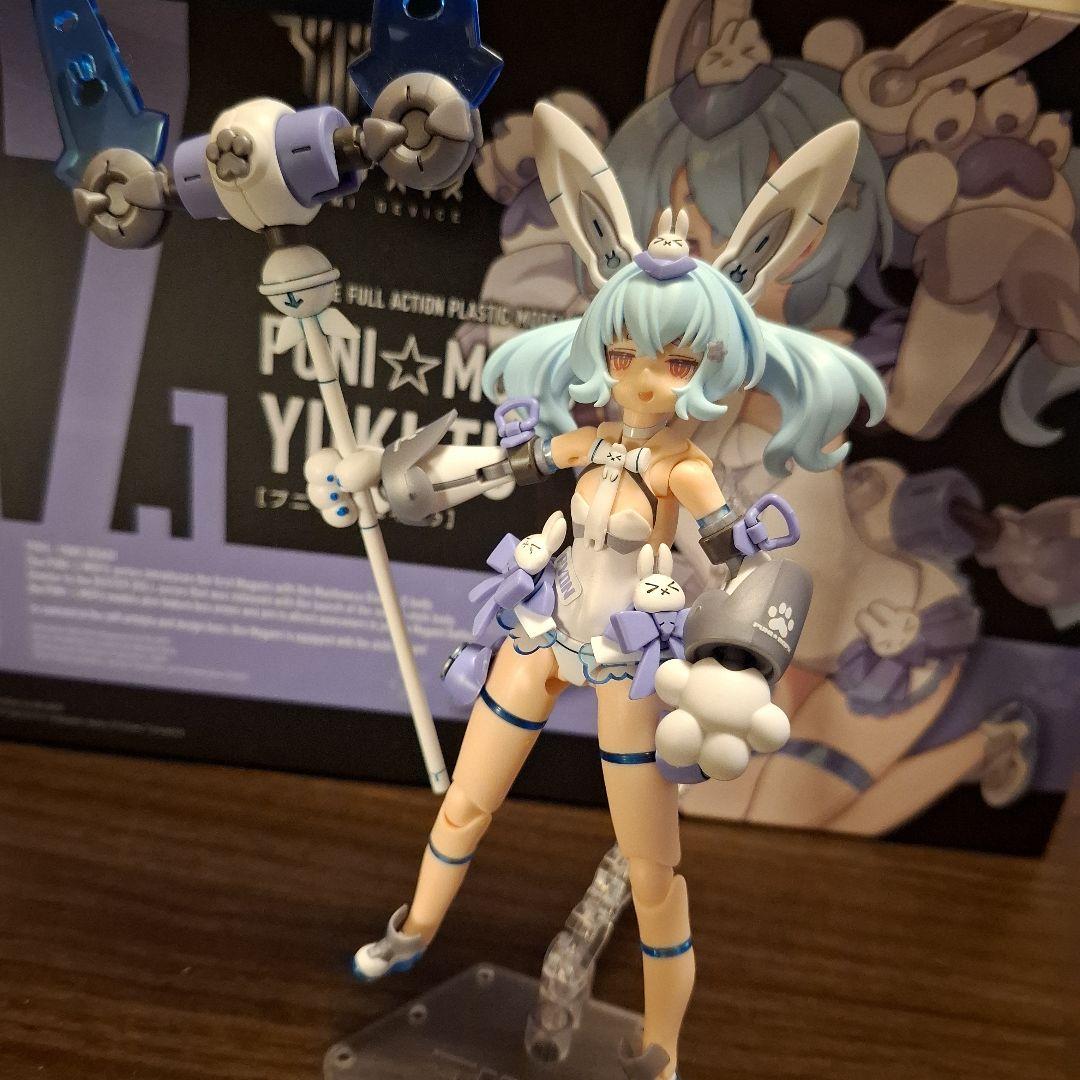 メガミデバイス　プニモフ　【ユキトゥ】　組み立て完成品