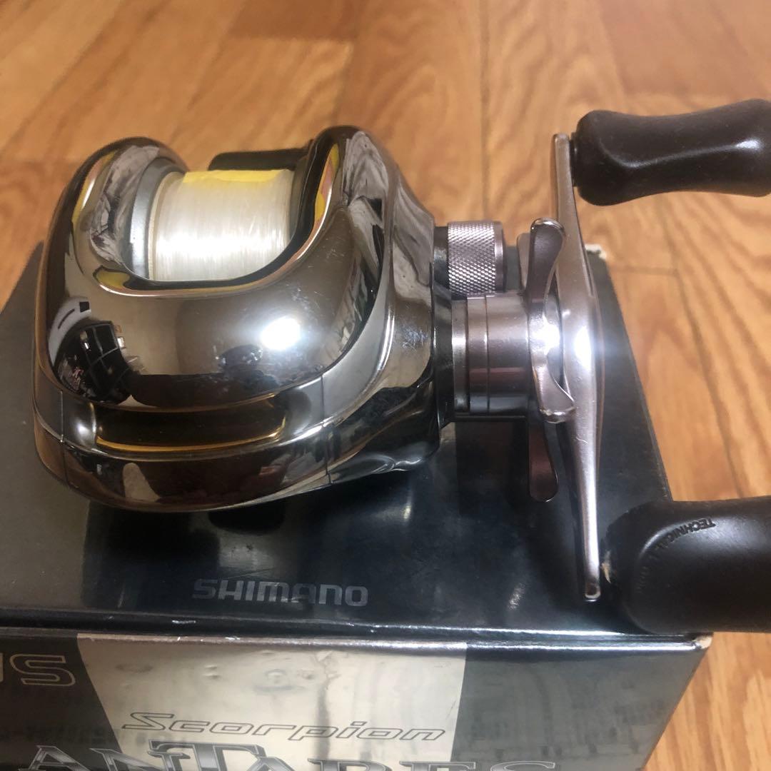初代シマノ アンタレス左ハンドル