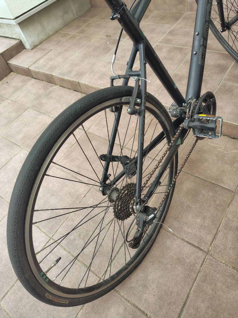 Bianchi C-SPORTS 1 黒 クロスバイク サイズ51 中古 訳あり