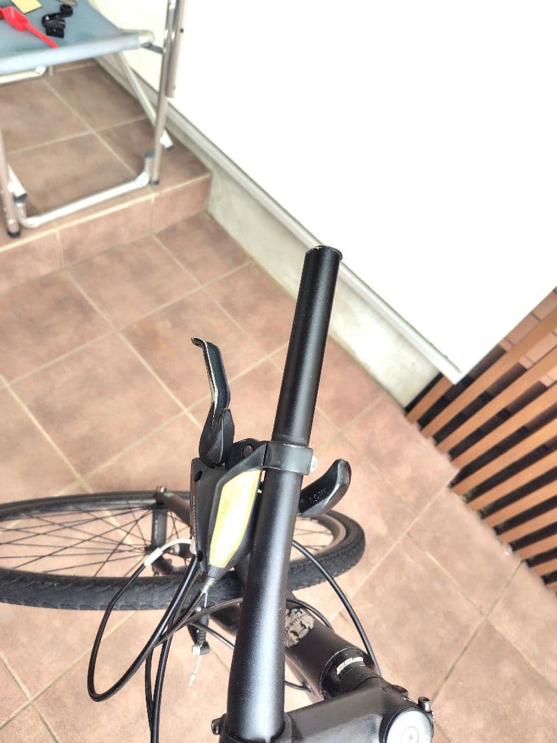 Bianchi C-SPORTS 1 黒 クロスバイク サイズ51 中古 訳あり