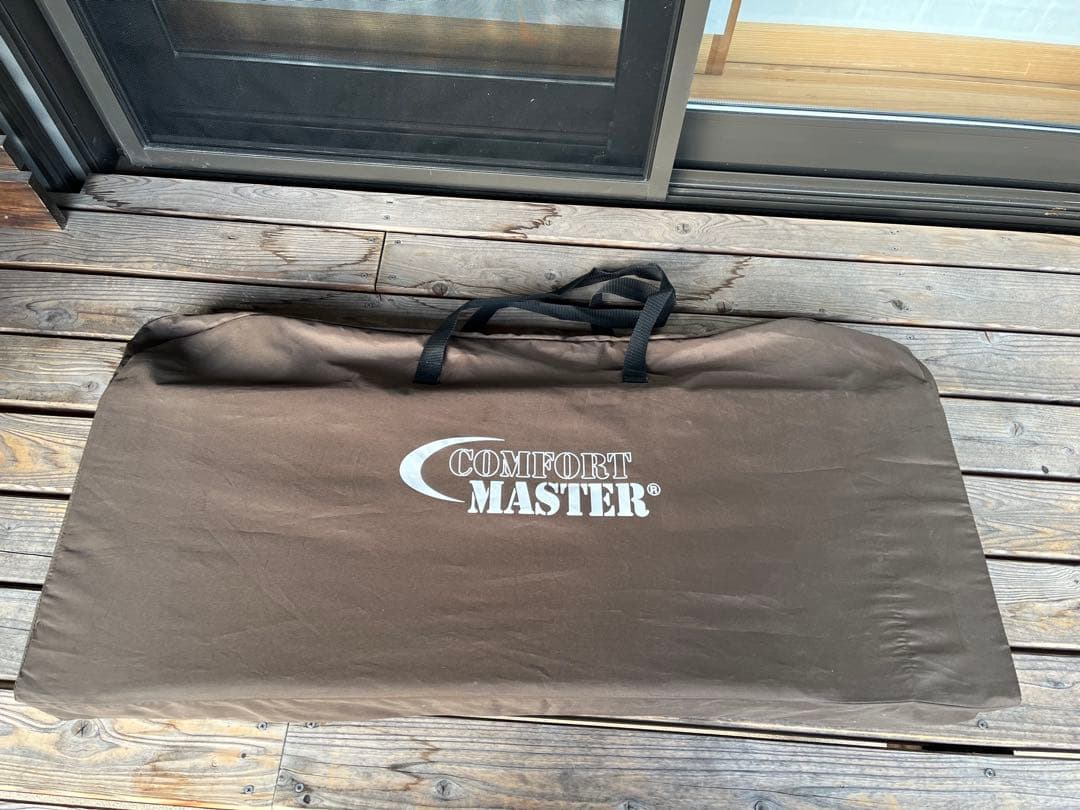 ジャンク　コールマン　コンフォートマスター　バンブーラウンジテーブル100