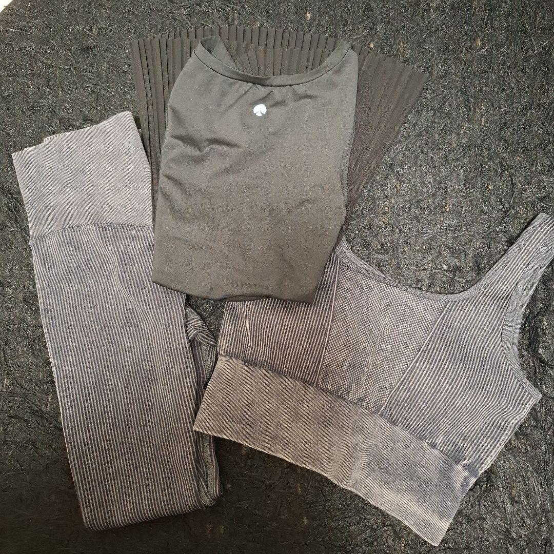 SUKARA ヨガウェア3点上下セット