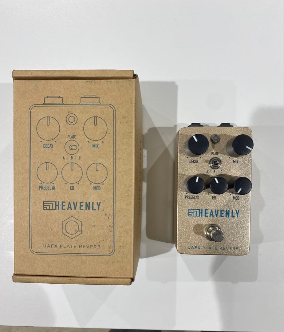 ギター UAFX heavenly Plate Reverb