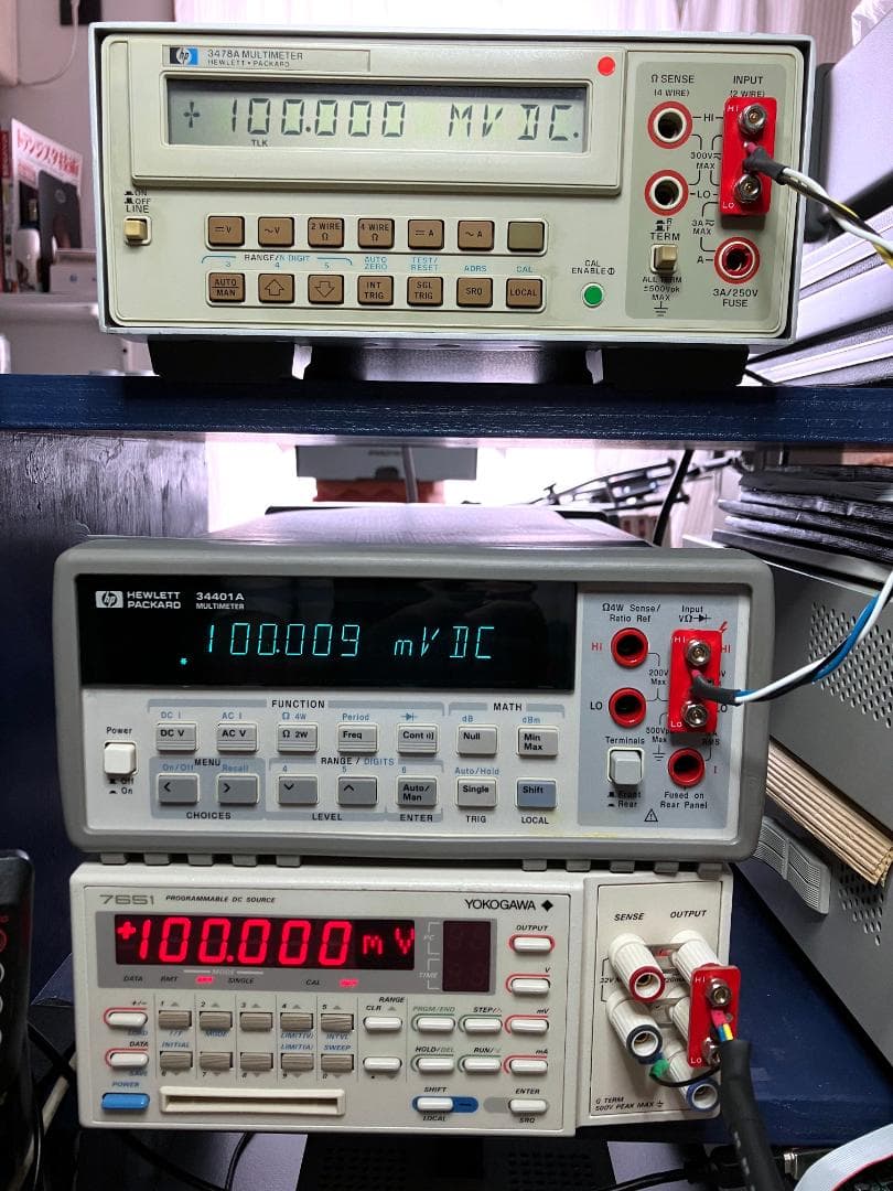 HP 3478A (5-1/2) GPIB Interface AR488付