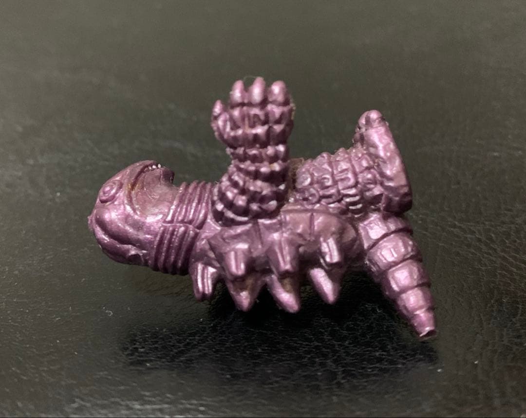 ウルトラ怪獣消しゴム　ミニトータス（パープルメタリック）当時物　希少　昭和レトロ